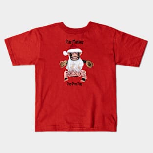 Grinch Monkey Kids T-Shirt